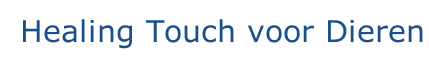 Healing Touch voor Dieren