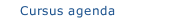 Cursus agenda
